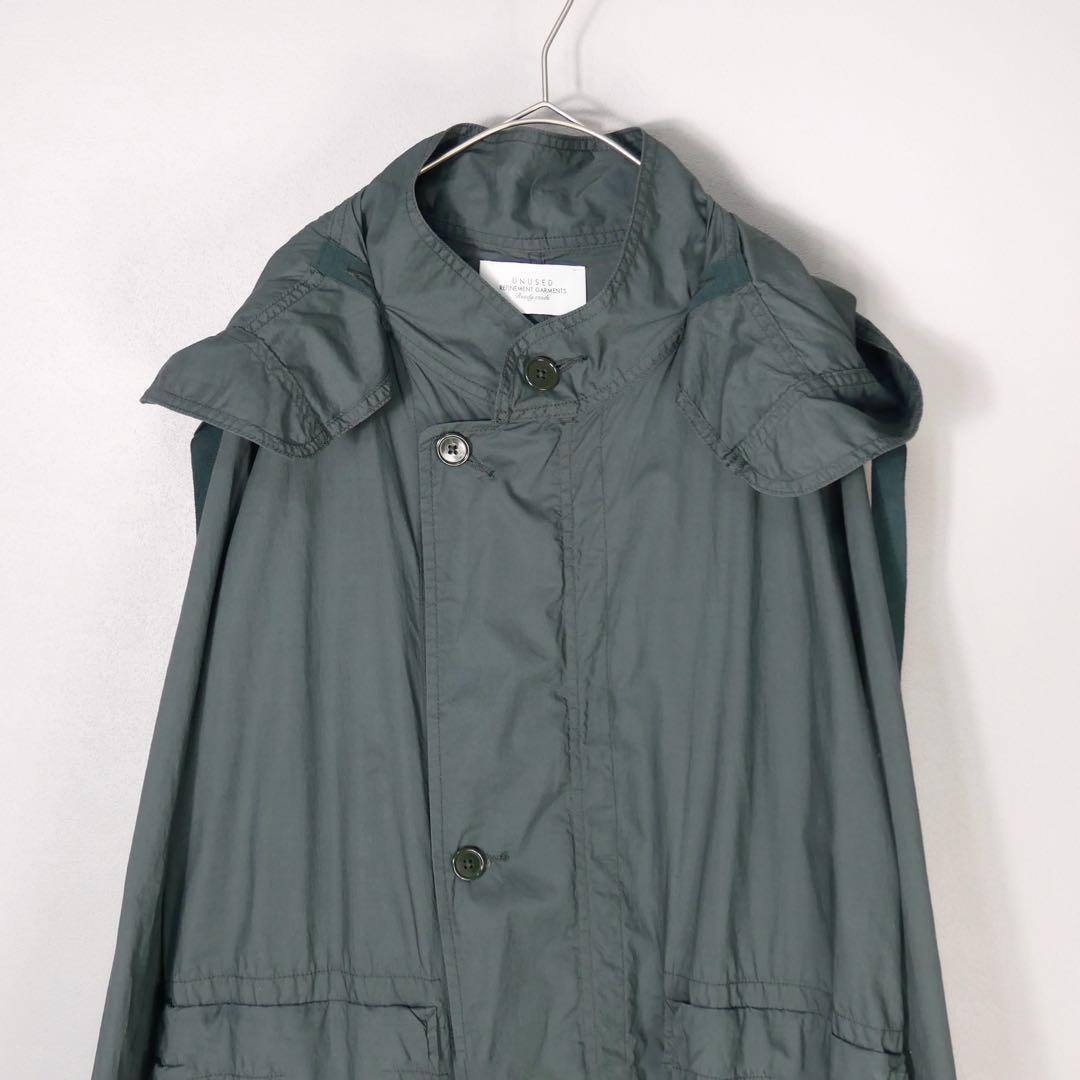 ジャケット・アウター UNUSED 21SS Military Coat 2