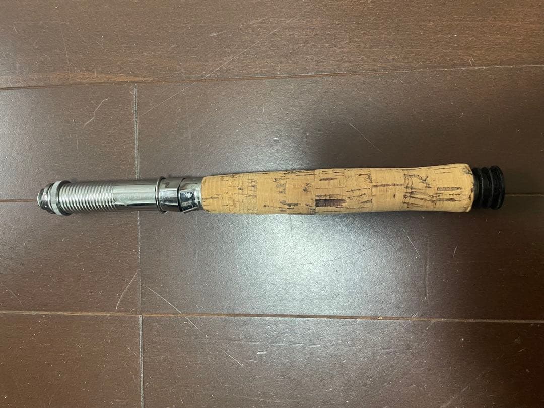 ビンテージ　ルアー、フライ兼用？　バンブー6角ロッド