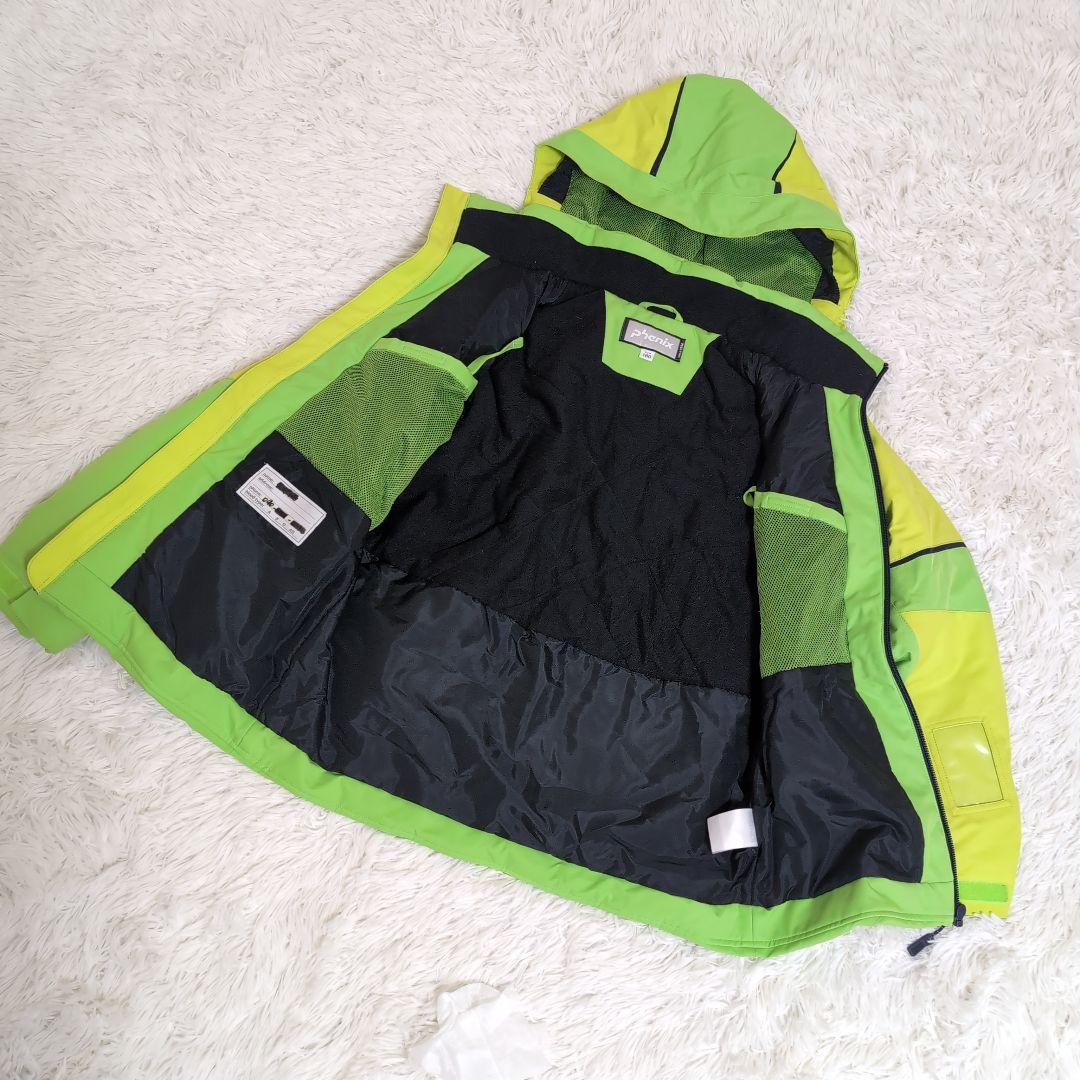 【美品】Phenix フェニックス スキーウェア 上下 160