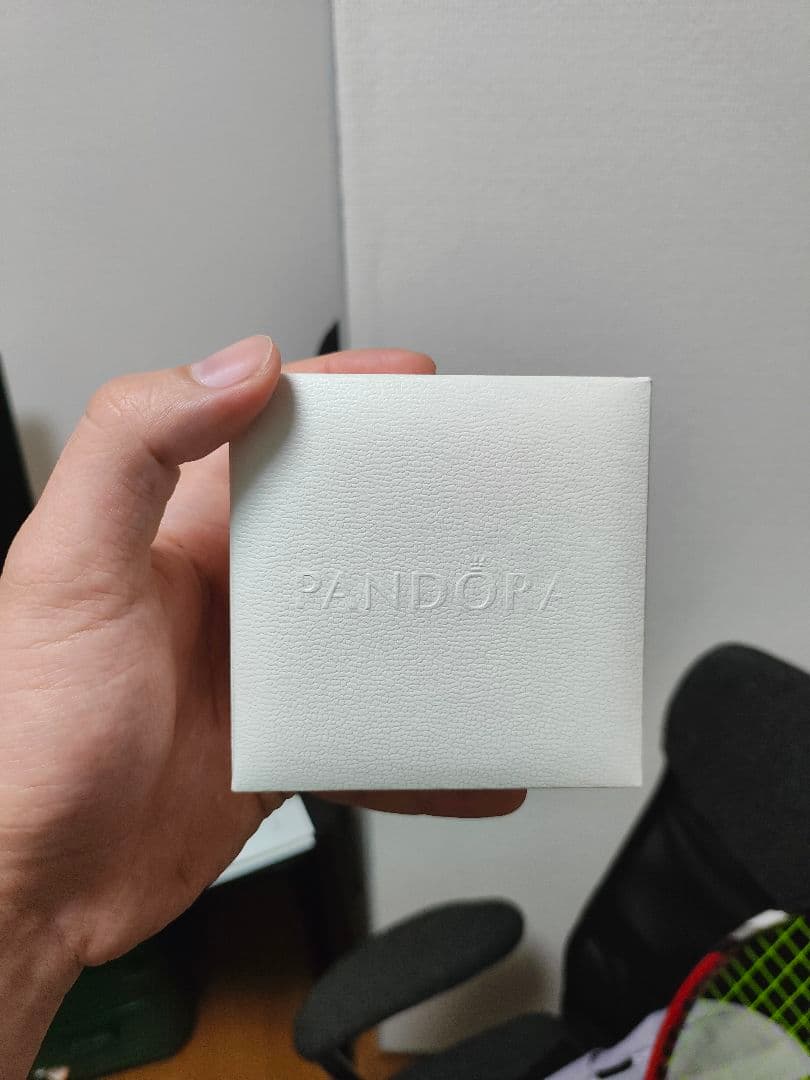 チョベリクロス手下Pandora シルバー ハートチャーム ブレスレット