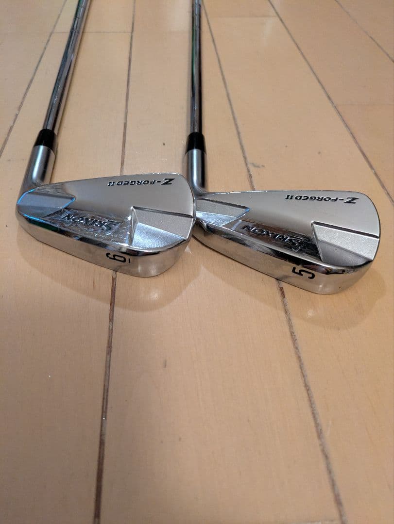 スリクソン　Z-FORGEDⅡ #5~P 6本　モーダス115X リシャフト