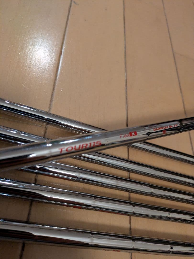 スリクソン　Z-FORGEDⅡ #5~P 6本　モーダス115X リシャフト