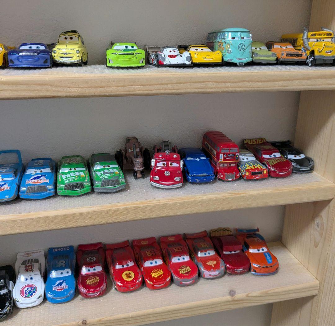 カーズ　トミカ　まとめ売り　85台セット