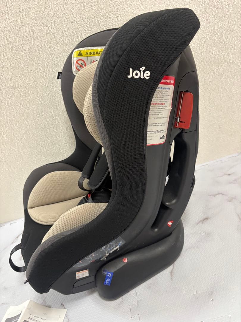 美品　joie チルト　チャイルドシート　ブラックグレー　ジュニアシート