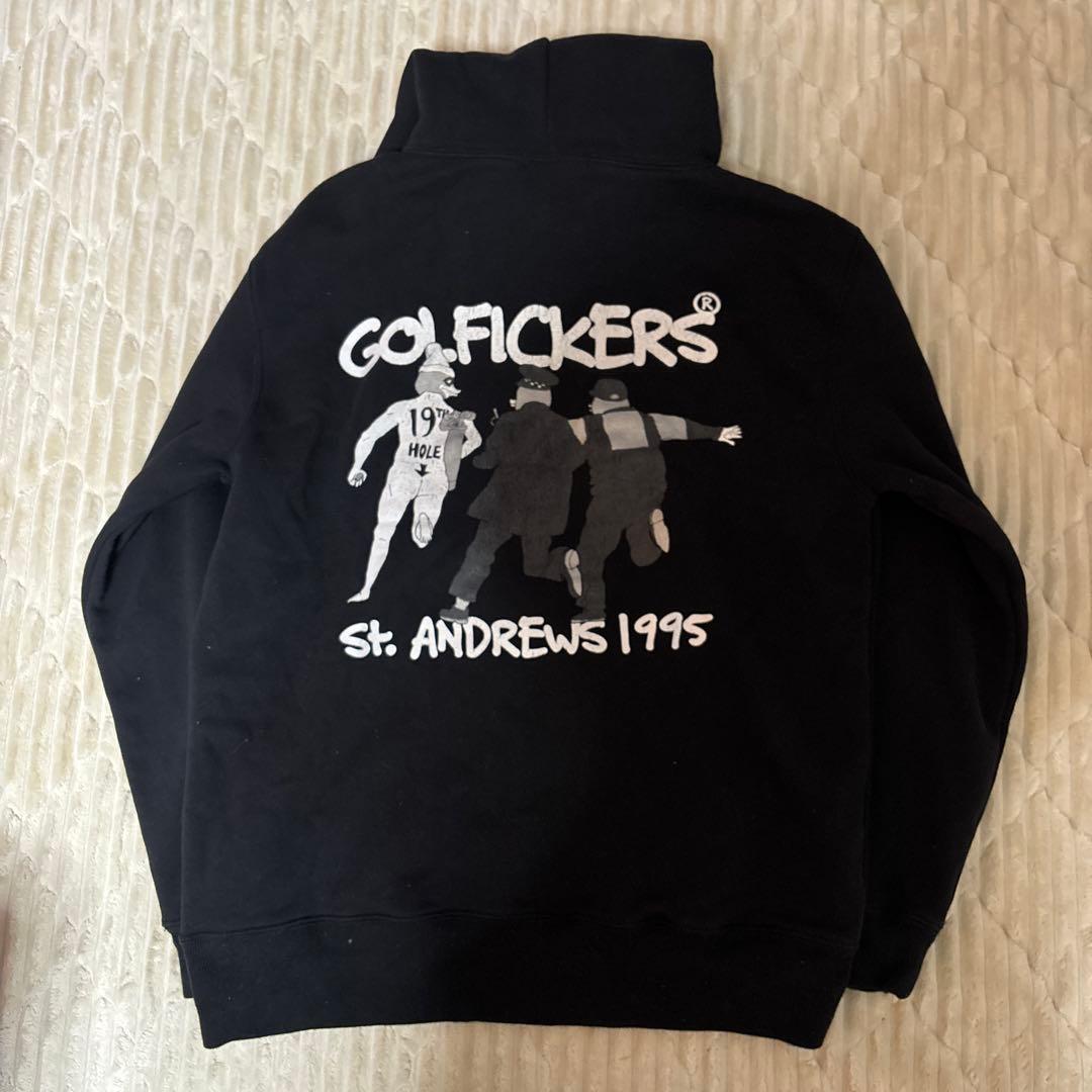 GOLFICERS ゴルフィッカーズ　パーカー