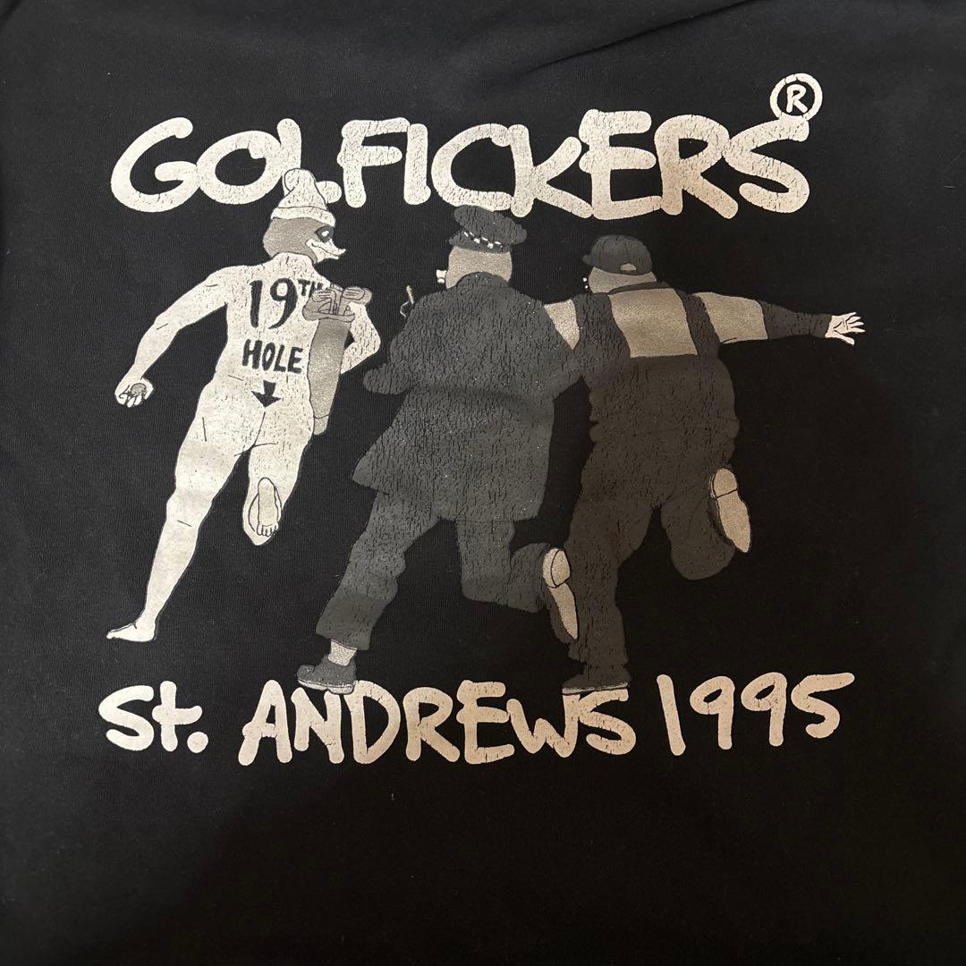 GOLFICERS ゴルフィッカーズ　パーカー