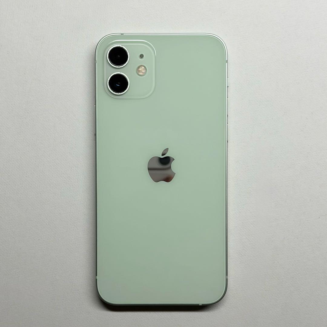 【新品バッテリー】iPhone 12 64GB グリーン SIMフリー