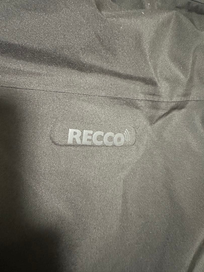 patagonia スキーウェア ブラック S ビブパンツ