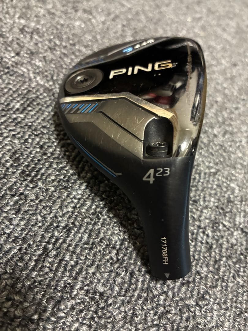 PING G440 ユーティリティ4U ヘッドのみ