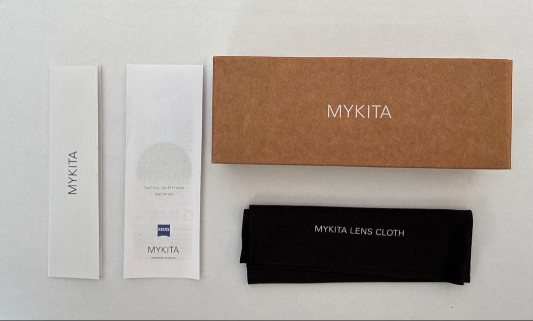 MYKITA マイキータ サングラス ALYA946 ハフマンス&ノイマイスター