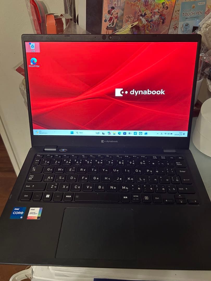 dynabook GCX83/ULE本体＋ACアダプター＋マウス