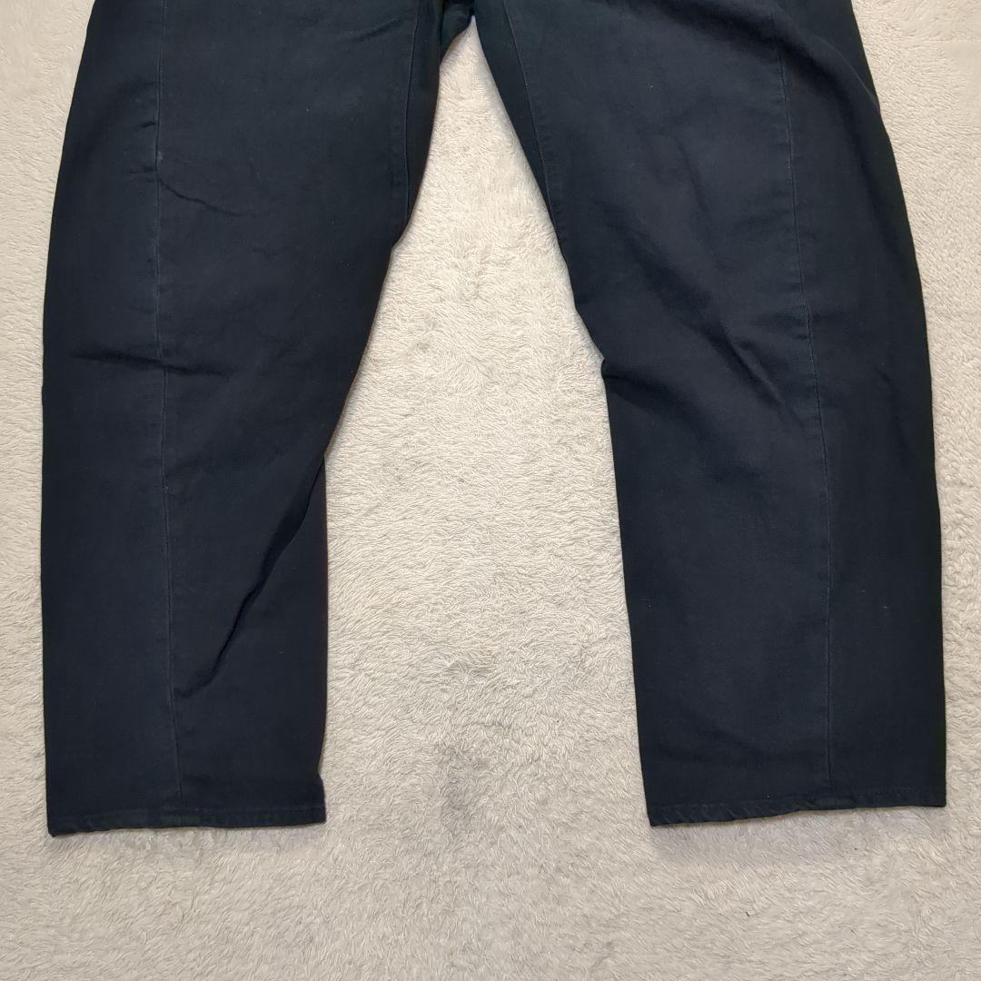 ✨キムタク！黒！w34✨LEVI'S LEJ570 バギーテーパード 立体裁断