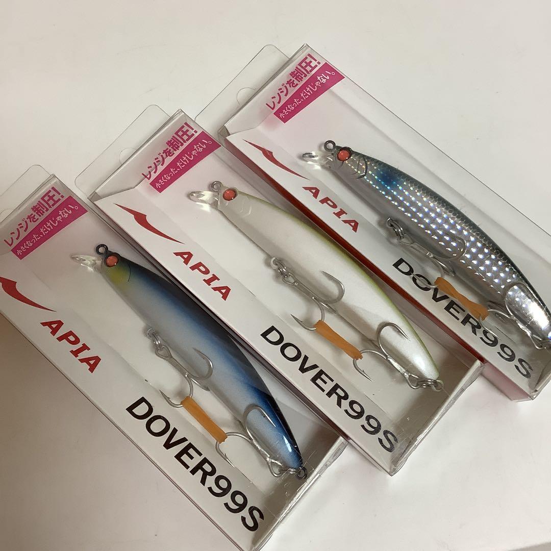 APIA アピア ドーバー99S シンキング ルアー 7種セット - メルカリ