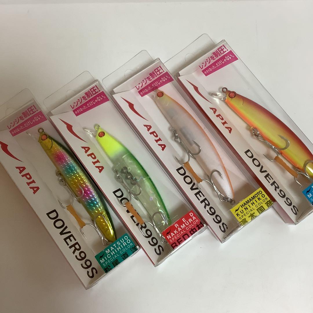 APIA アピア ドーバー99S シンキング ルアー 7種セット - メルカリ