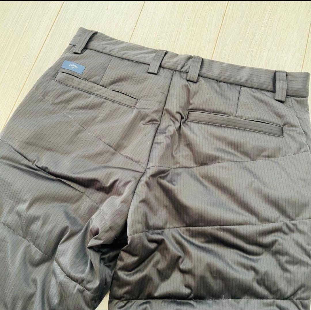 【新春SALE】キャロウェイメンズ 中綿 プルオーバーブルゾン パンツ上下