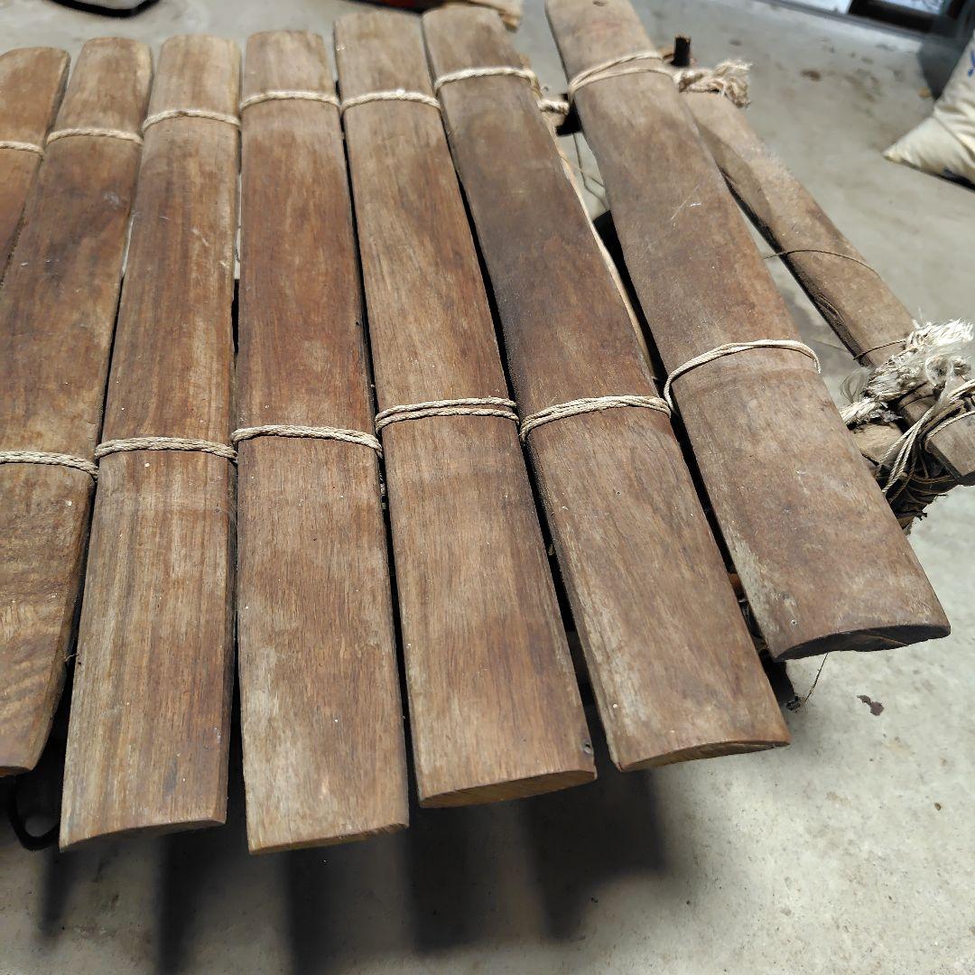 西アフリカ産　バラフォン　ジャンク品