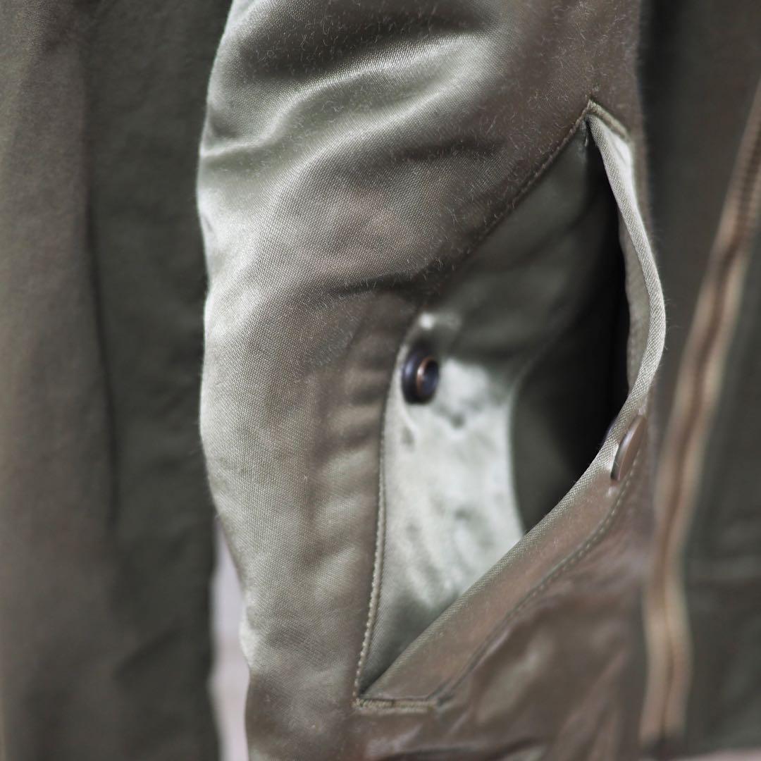 ジャケット・アウター NIGEL CABOURN 22AW MA-1 Modified JKT-50