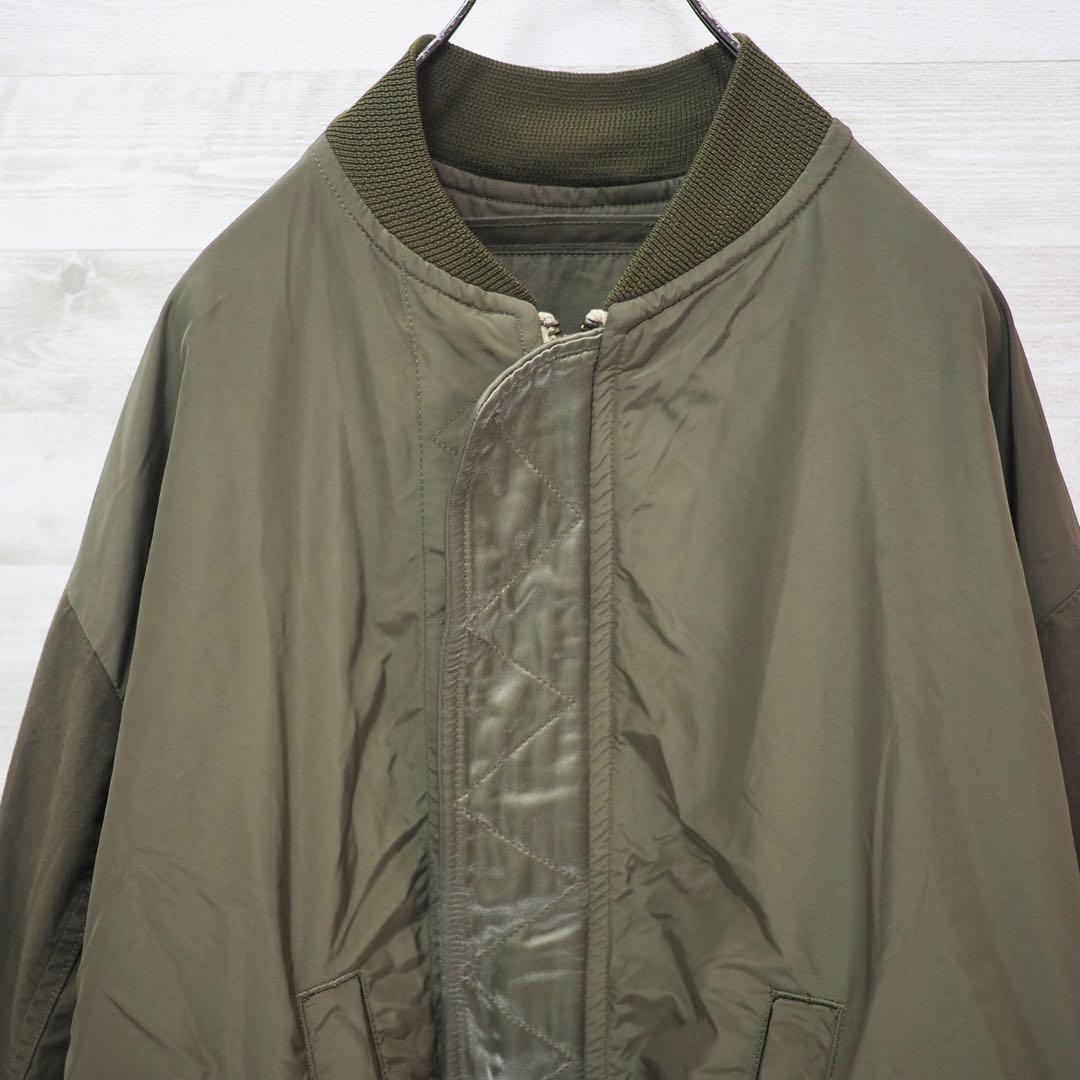 ジャケット・アウター NIGEL CABOURN 22AW MA-1 Modified JKT-50