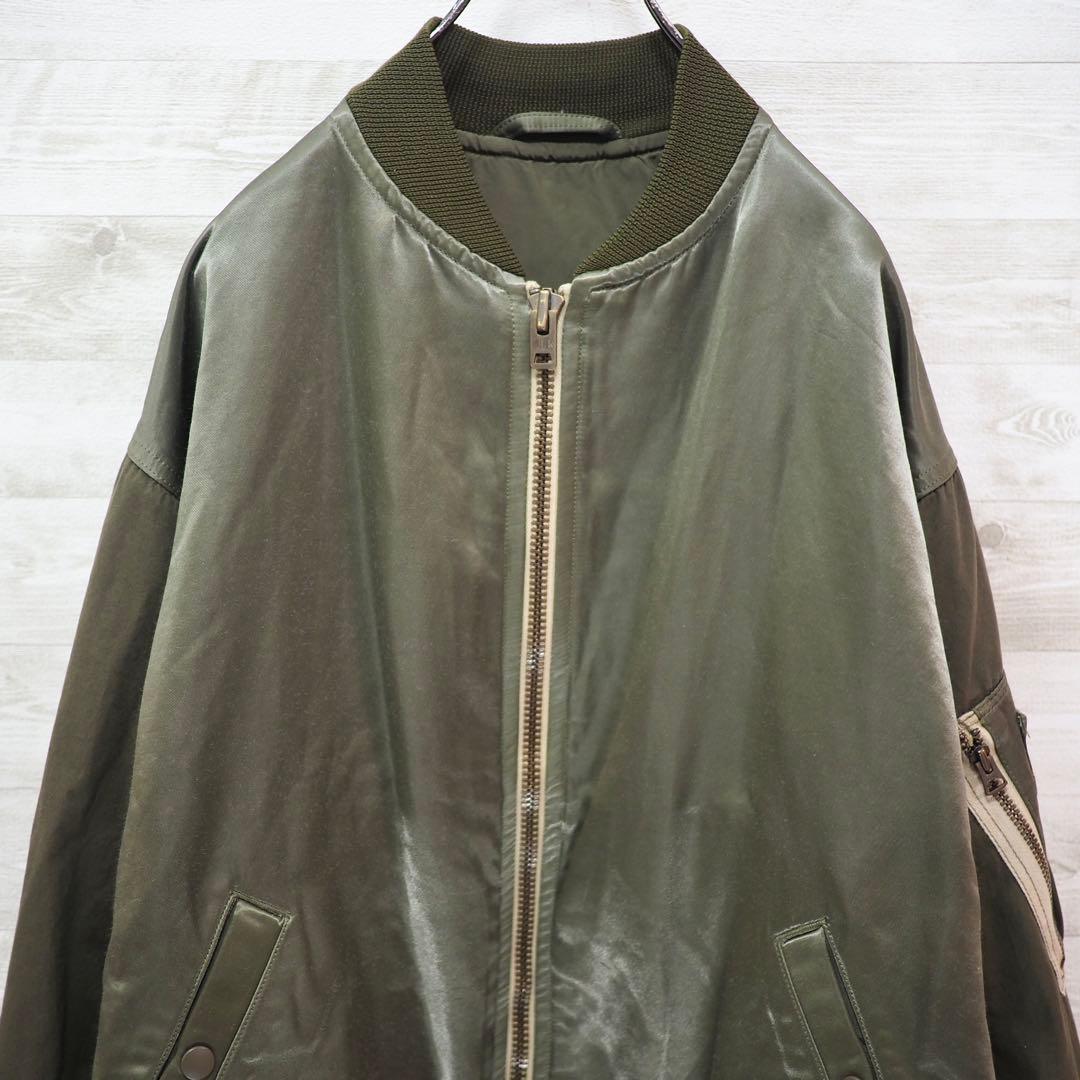 ジャケット・アウター NIGEL CABOURN 22AW MA-1 Modified JKT-50