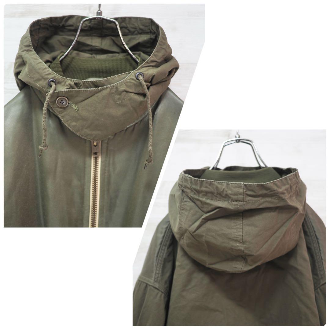 ジャケット・アウター NIGEL CABOURN 22AW MA-1 Modified JKT-50