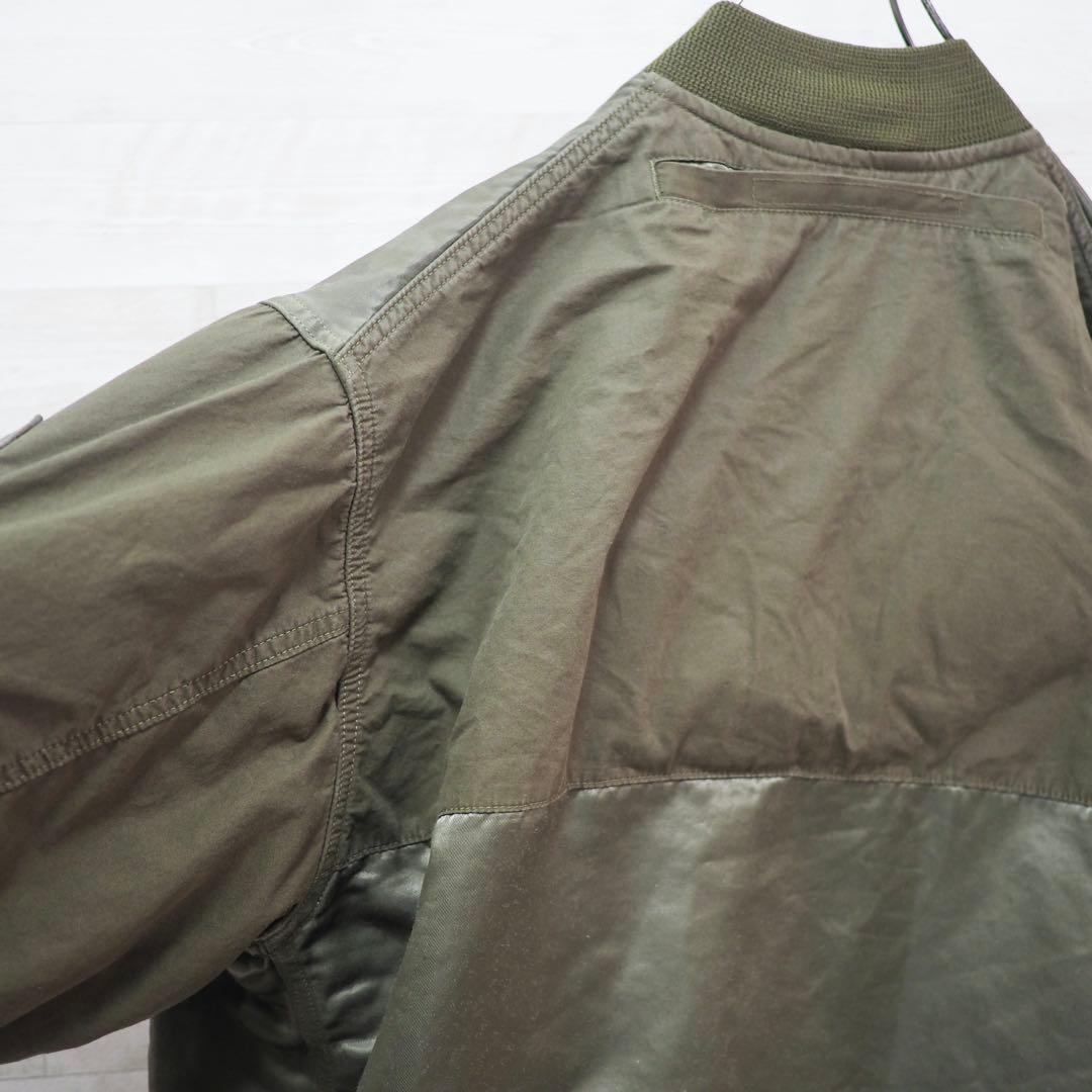 ジャケット・アウター NIGEL CABOURN 22AW MA-1 Modified JKT-50