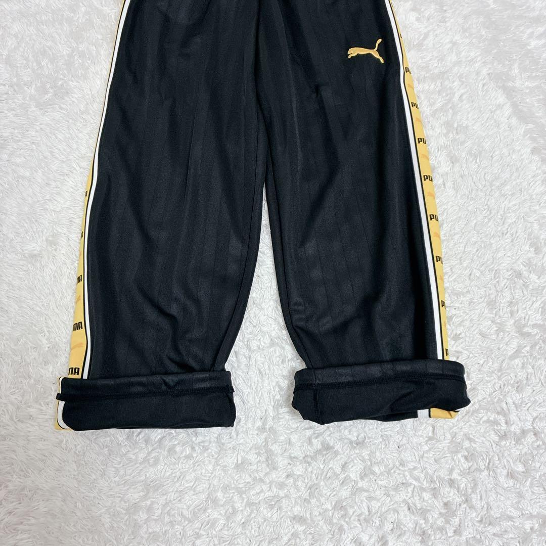 未使用級】PUMA ジャージ セットアップ 黄色 トラックジャケット 廃盤