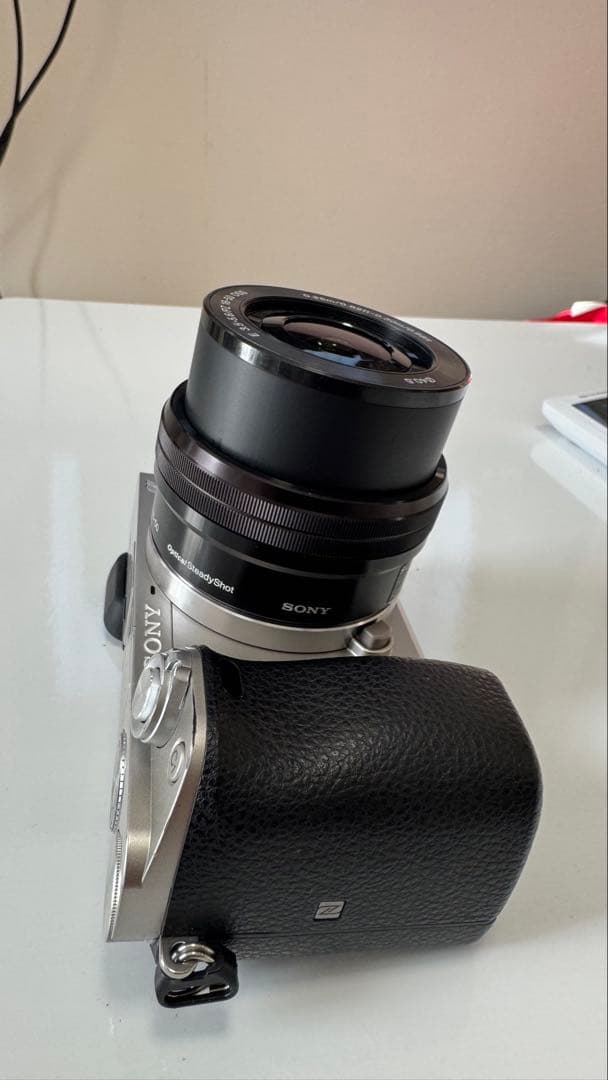 SONY α6000 ミラーレス一眼カメラ 35言語