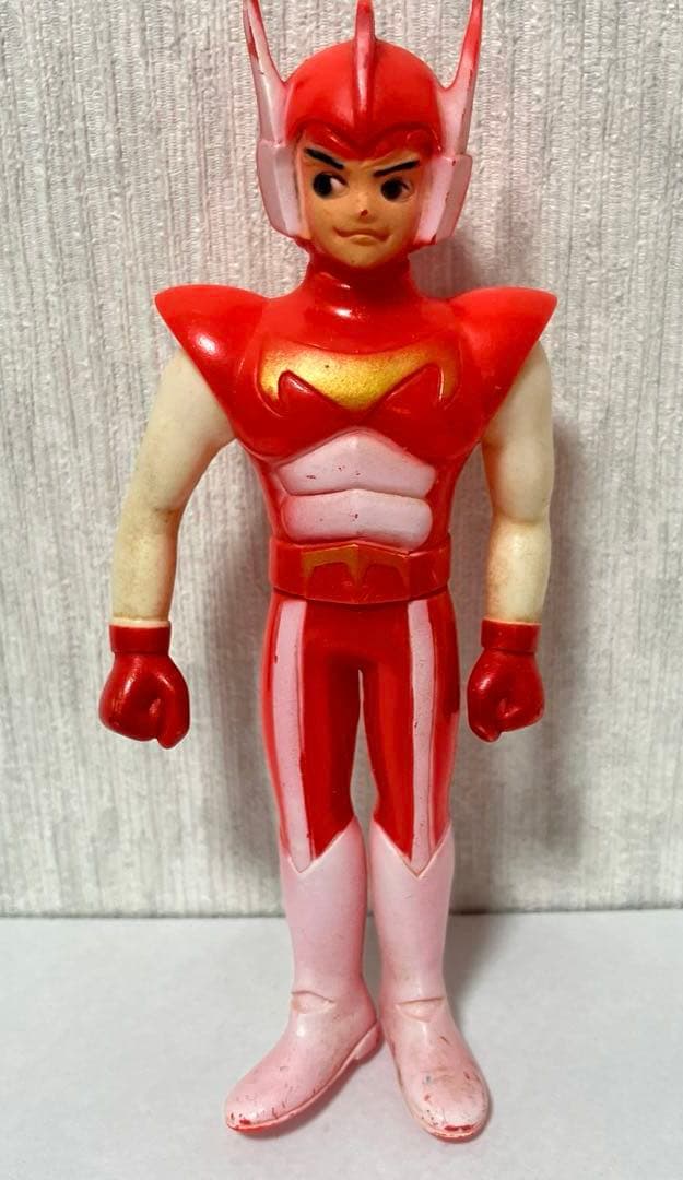 ポピー ソフビ タテケント 未来ロボ ダルタニアス 当時物 - メルカリ