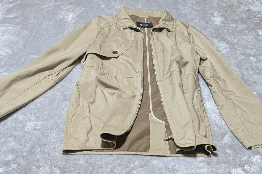 BURBERRY BLACK LABEL ベージュコート Lサイズ
