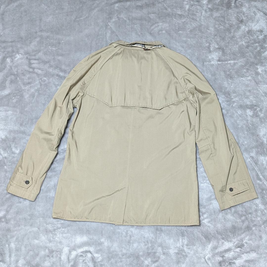 BURBERRY BLACK LABEL ベージュコート Lサイズ
