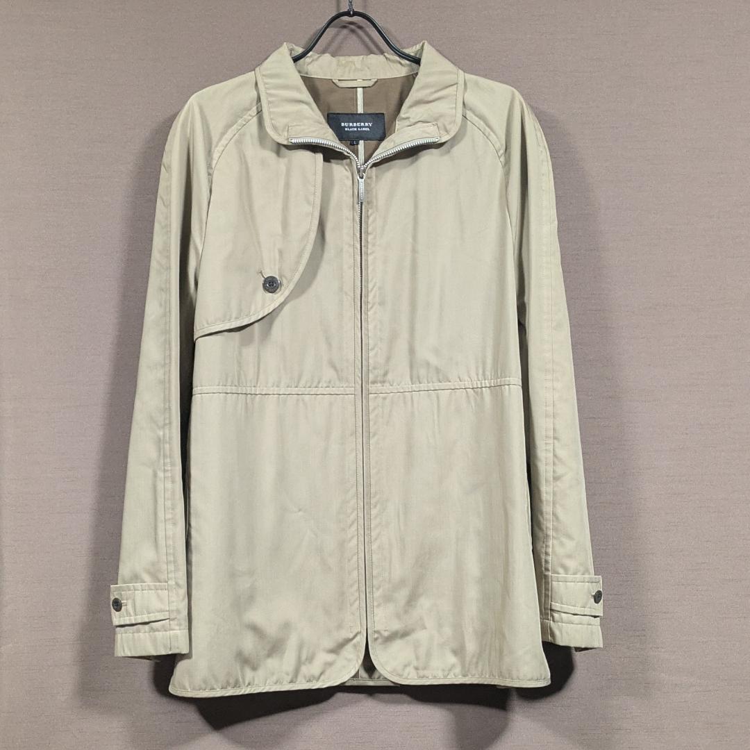 BURBERRY BLACK LABEL ベージュコート Lサイズ