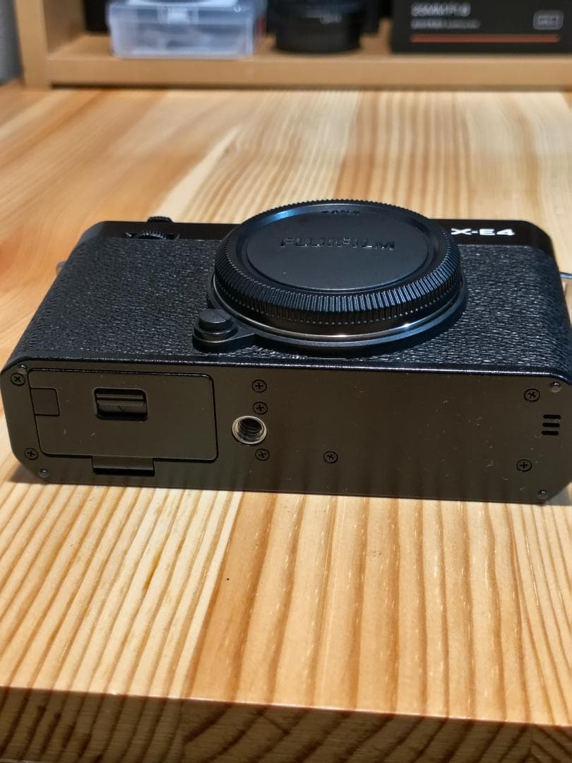 FUJIFILM 富士フイルム X-E4 撮影1,025 レンズ5本 付属品多数