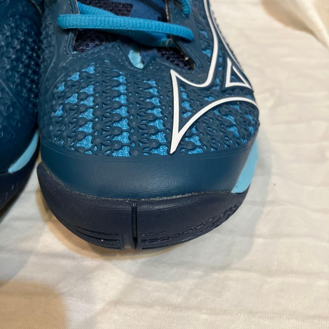 MIZUNO★ミズノ★テニスシューズウェーブエクシード6AC【27cm】新品