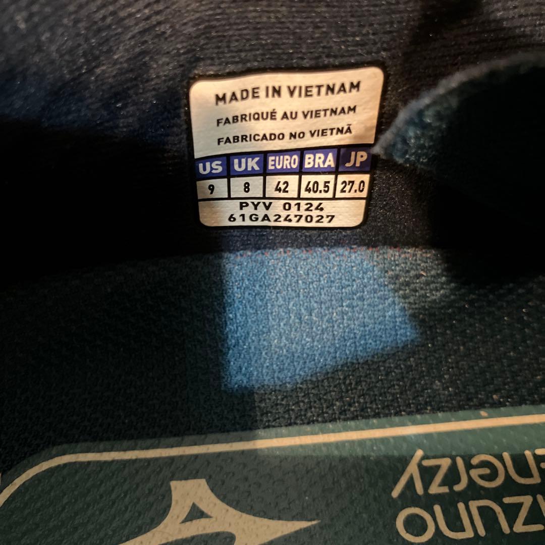 MIZUNO★ミズノ★テニスシューズウェーブエクシード6AC【27cm】新品