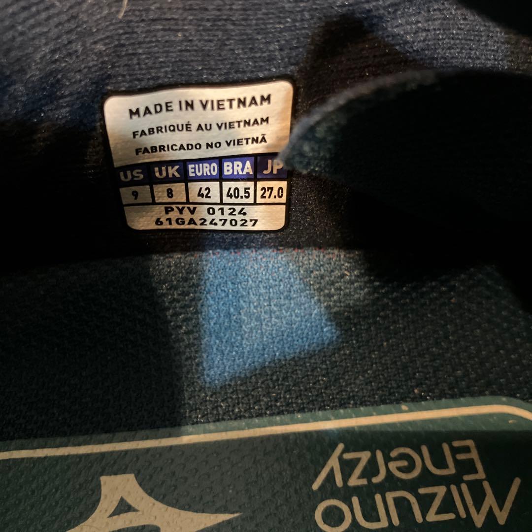 MIZUNO★ミズノ★テニスシューズウェーブエクシード6AC【27cm】新品