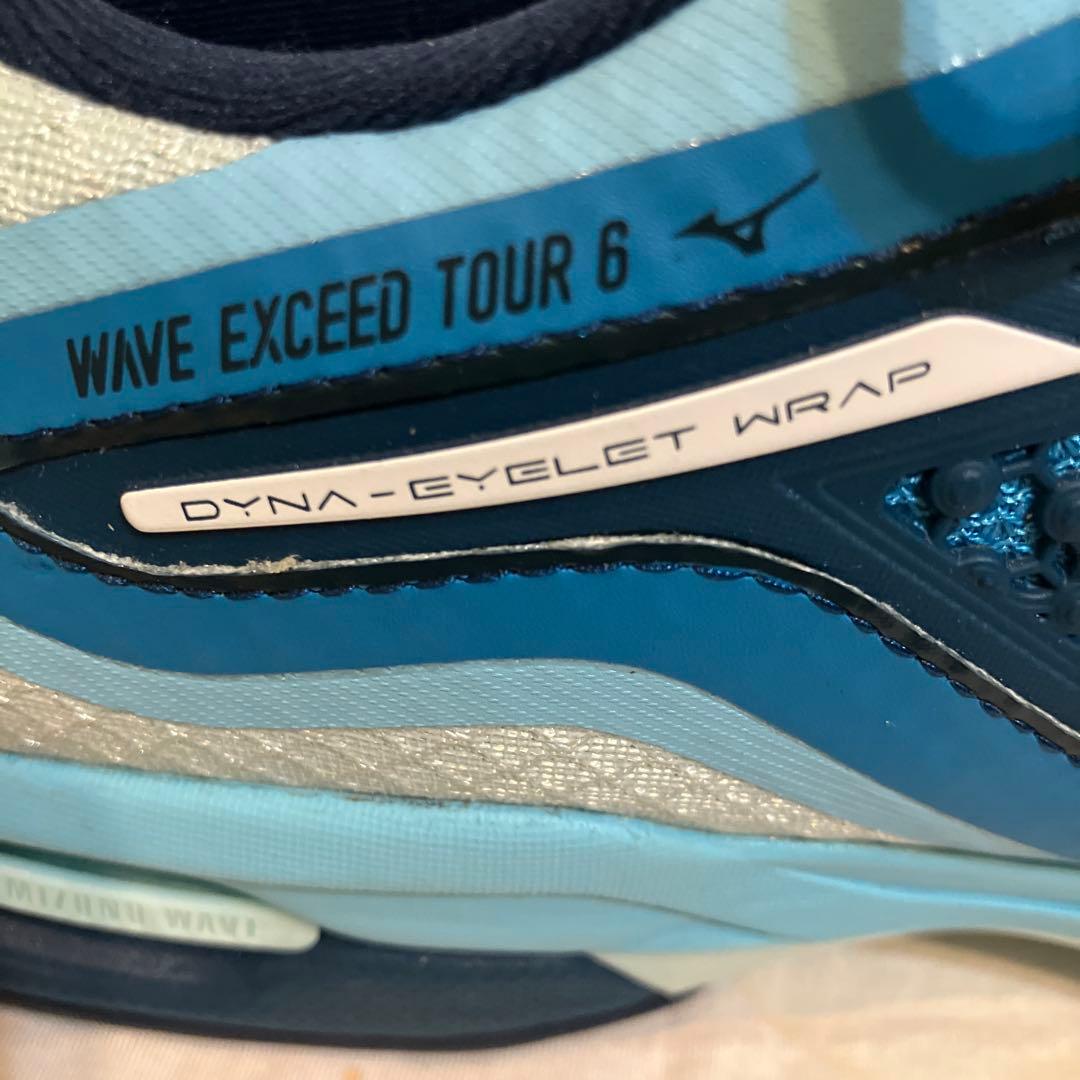 MIZUNO★ミズノ★テニスシューズウェーブエクシード6AC【27cm】新品