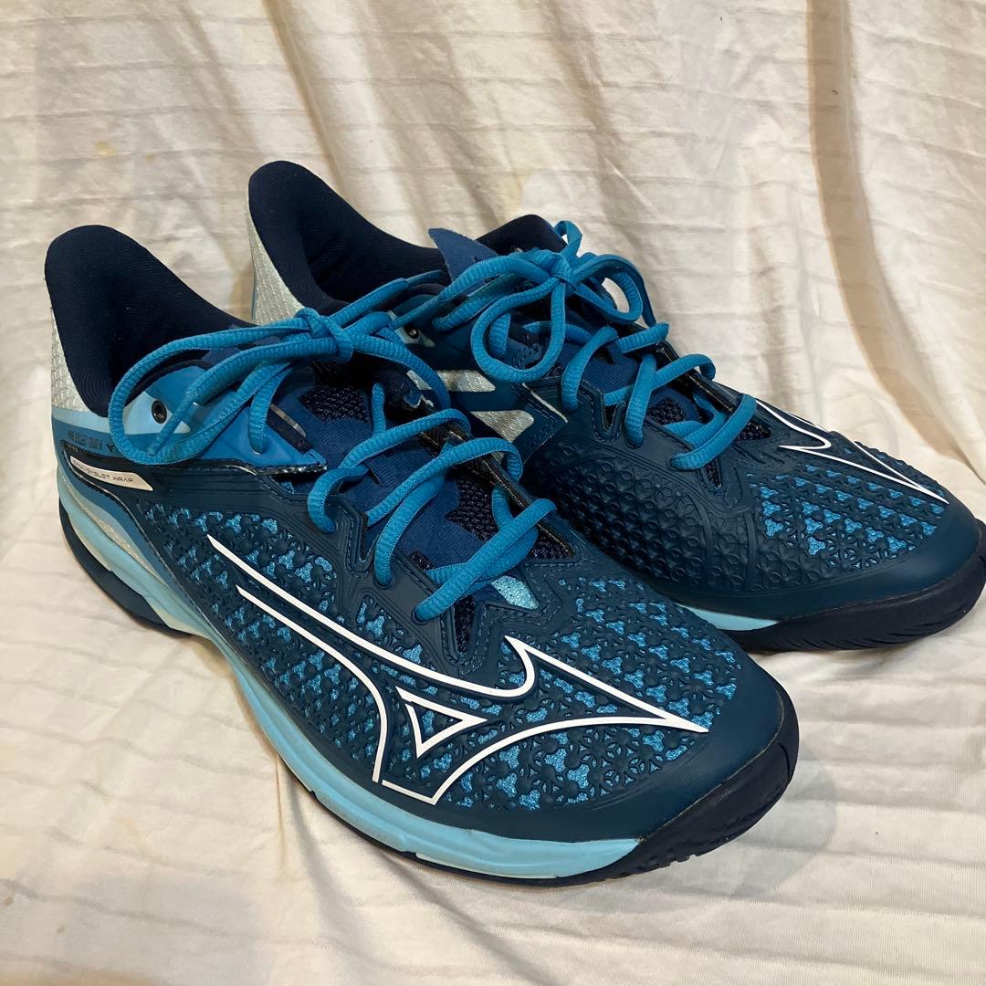 MIZUNO★ミズノ★テニスシューズウェーブエクシード6AC【27cm】新品