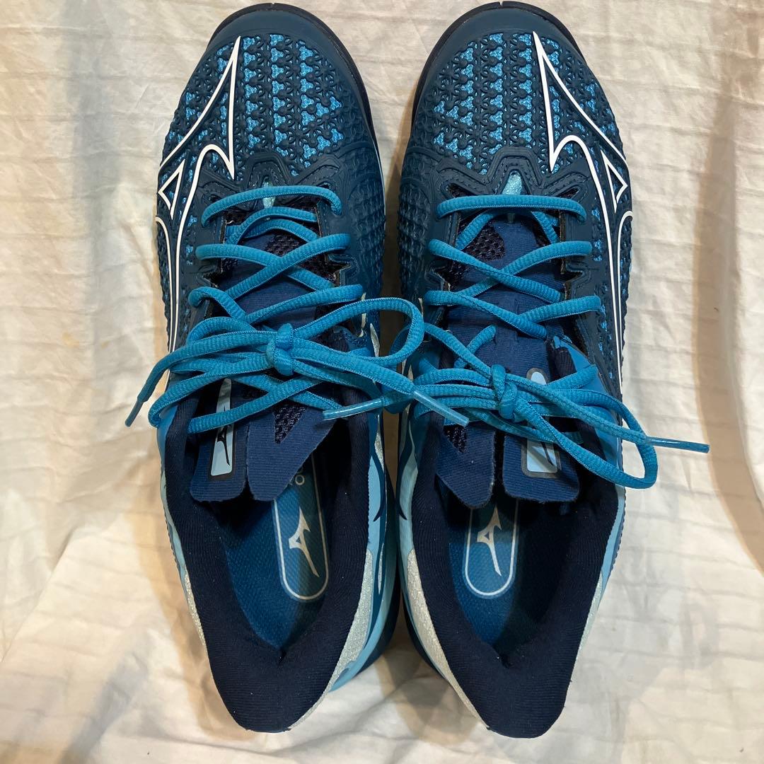 MIZUNO★ミズノ★テニスシューズウェーブエクシード6AC【27cm】新品