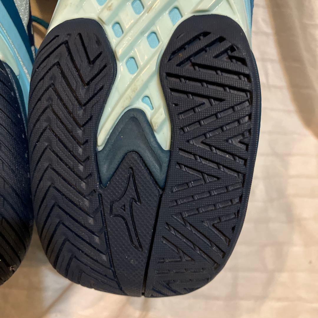 MIZUNO★ミズノ★テニスシューズウェーブエクシード6AC【27cm】新品