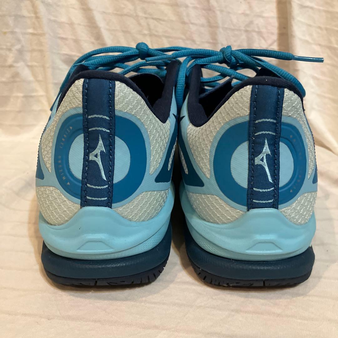 MIZUNO★ミズノ★テニスシューズウェーブエクシード6AC【27cm】新品