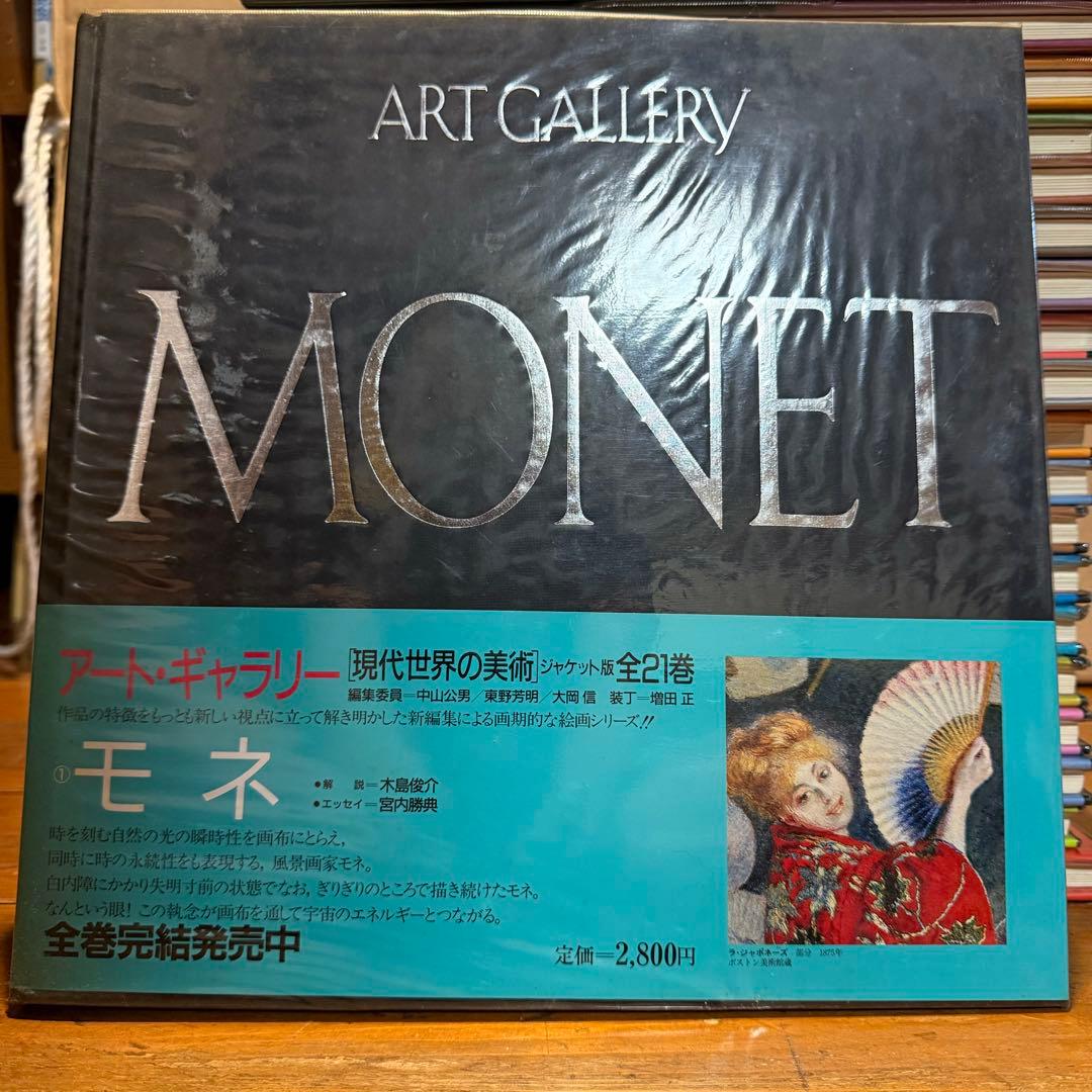 現代世界の美術アートギャラリー全21巻集英社