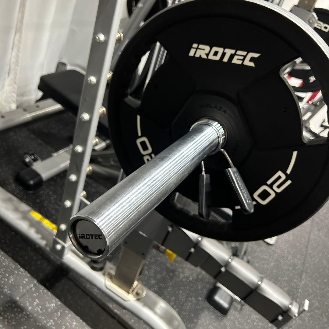 タフスタッフ ハーフラック スミスマシン CSM-600 ベンチプレートシャフト