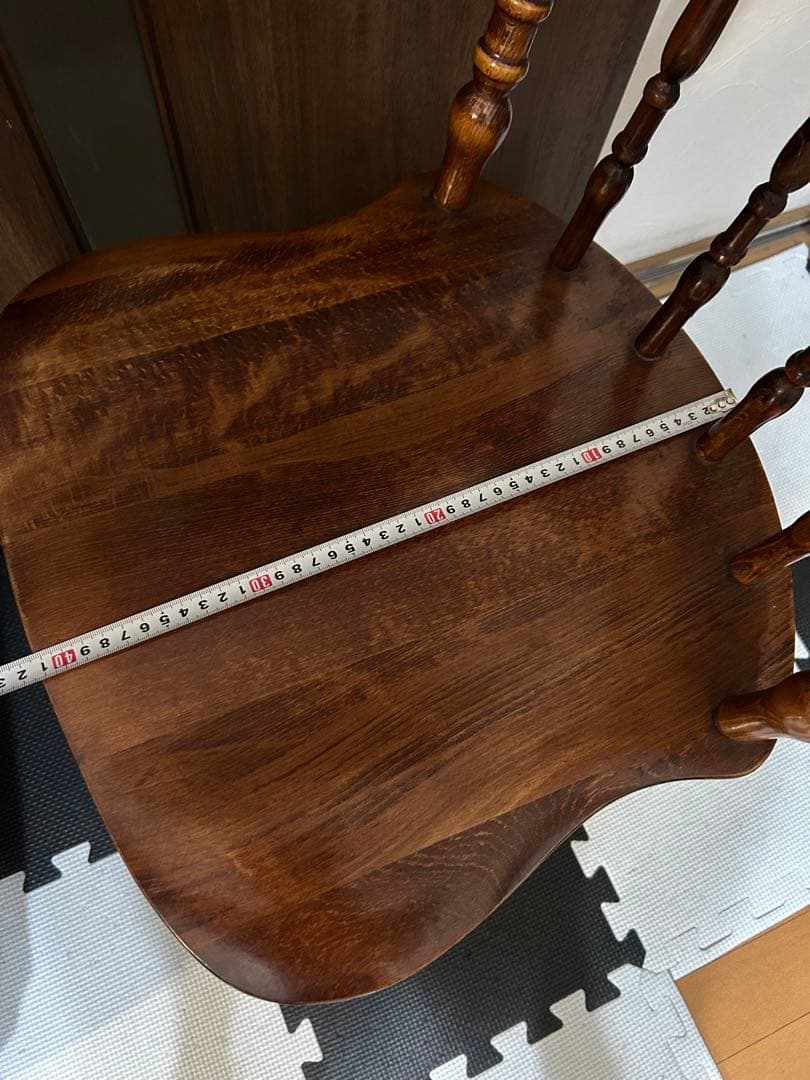 ①飛騨産業　ヒダ　ダイネット　ウィンザーチェア　ヴィンテージ　ダイニングチェア