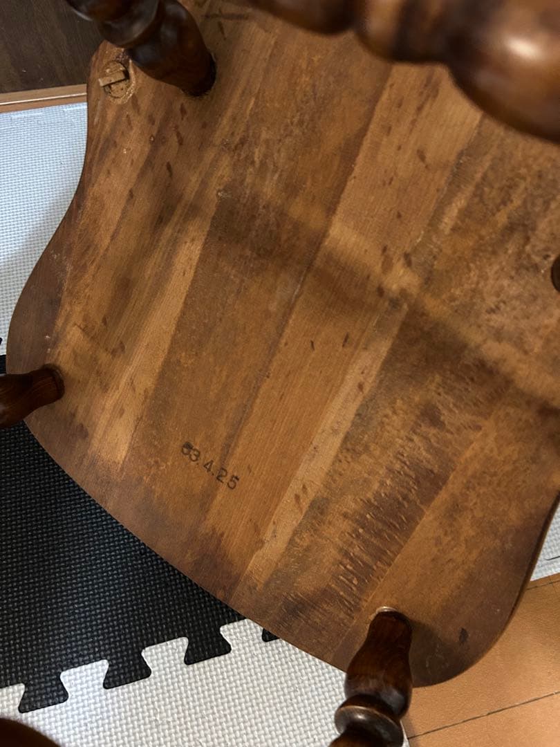 ①飛騨産業　ヒダ　ダイネット　ウィンザーチェア　ヴィンテージ　ダイニングチェア