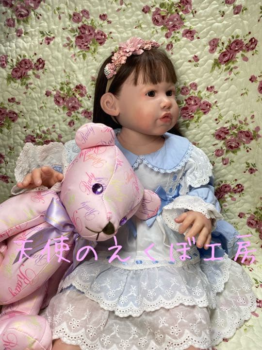 リボーンドール♪トドラーサイズLinhちゃん正規品証明書付き お値引き