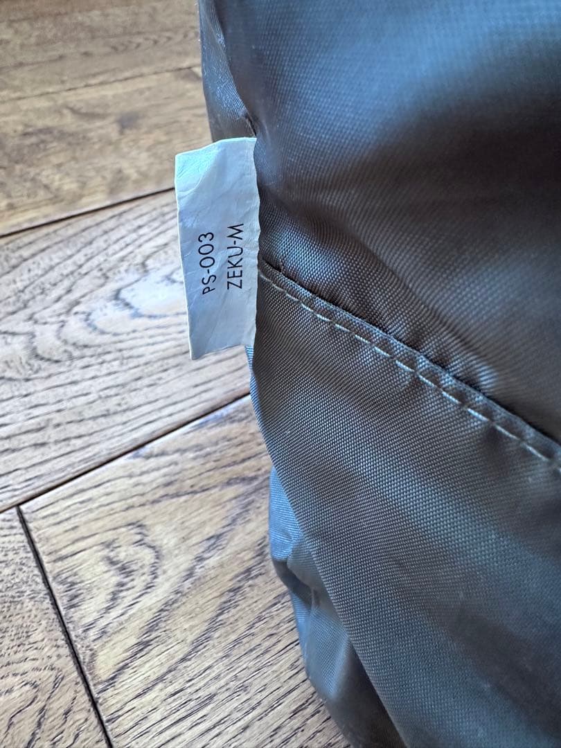 ゼインアーツ　ZANEARTS　ZEKU　M　室内保管　使用回数　少４回のみ希少