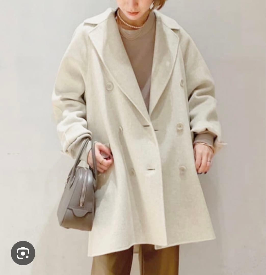 plage ハミルトンダブルミディコート - メルカリ