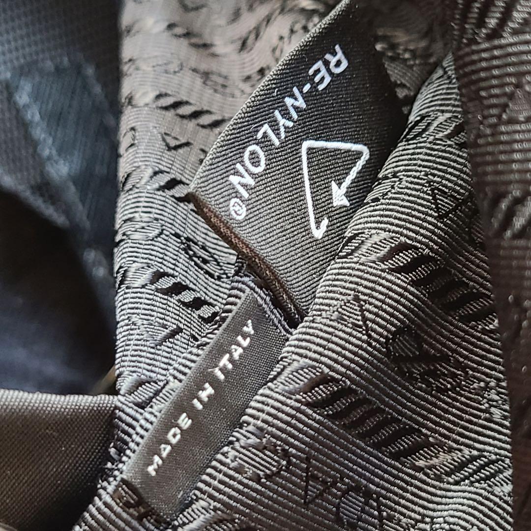 PRADA 現行品 re-nylon バックパック 黒 美品
