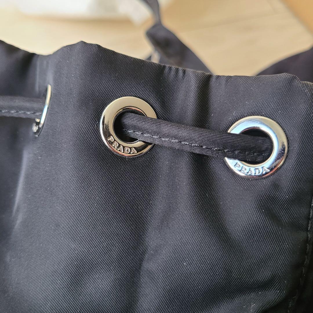 PRADA 現行品 re-nylon バックパック 黒 美品