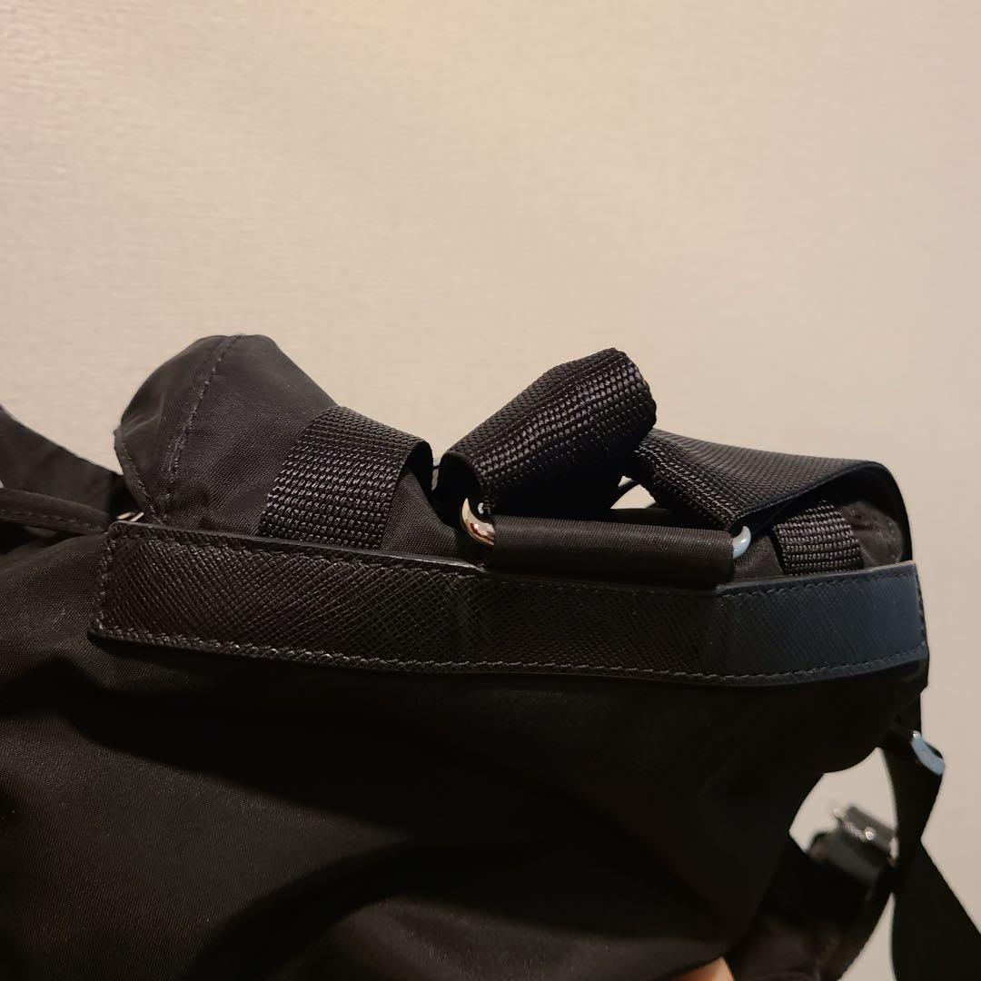 PRADA 現行品 re-nylon バックパック 黒 美品